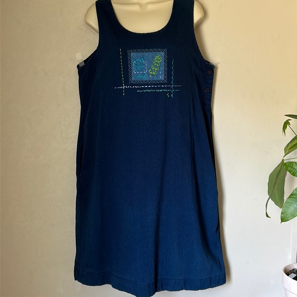 NAPA VALLEY | MIDI DRESS | SLEEVELESS | LARGE - Picture 1 of 7